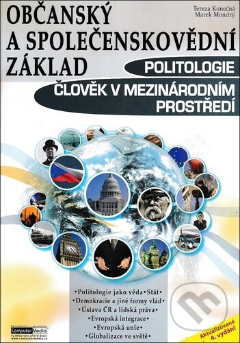 Levně Občanský a společenskovědní základ - Politologie (Člověk v mezinárodním prostředí) - kniha z kategorie Stredné školy