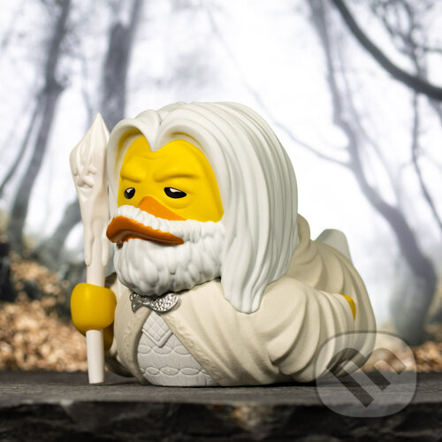 Levně Tubbz kačička Pán Prsteňov Gandalf Šedý