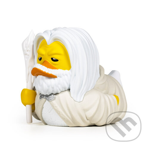 Tubbz kachnička Pán Prstenu Gandalf Bílý
