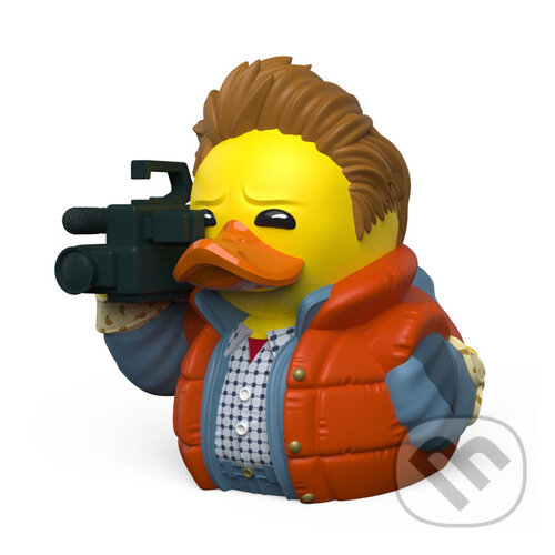 Levně Tubbz kačička Návrat do Budúcnosti Marty