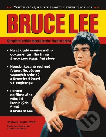 Levně Bruce Lee (Kompletní příběh legendárního Zlatého draka) - kniha z kategorie Fotografie