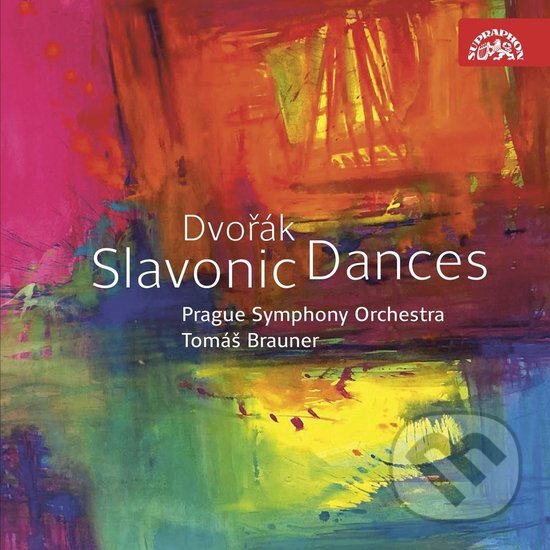 Levně Antonín Dvořák : Slovanské tance (Symfonický orchestr hl. m. Prahy FOK / Tomáš Brauner)