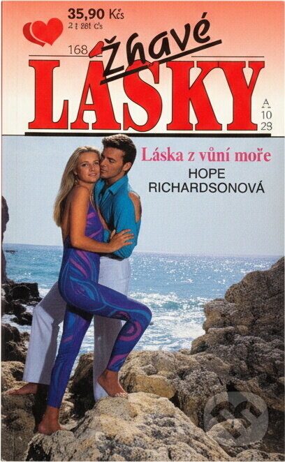 Kniha: Láska s vůní moře (Hope S. Richardson). Ivo Železný, 1995