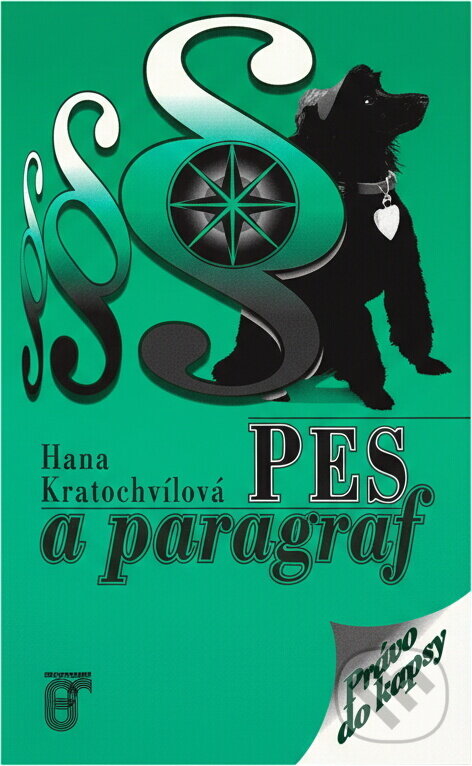 Kniha: Pes a paragraf (Hana Kratochvílová). Prospektrum, 1997