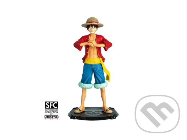 Figurka ABYstyle Studio One Piece - Monkey D. Luffy 17 cm