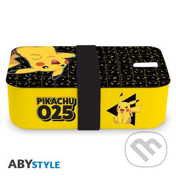 Levně Pokémon bento Box na svačinu - Pikachu