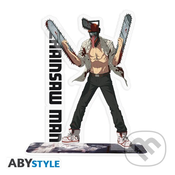 Levně Chainsaw Man 2D akrylová figúrka - Chainsaw Man