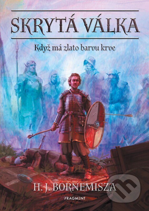Levně Skrytá válka - H.J. Bornemisza - kniha z kategorie Sci-fi, fantasy a komiksy