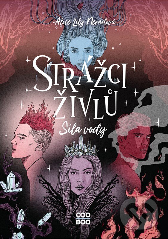 Levně Strážci živlů (Síla vody) - Alice Lily Neradová, Dorotka Čížková (ilustrátor) - kniha z kategorie Fantasy