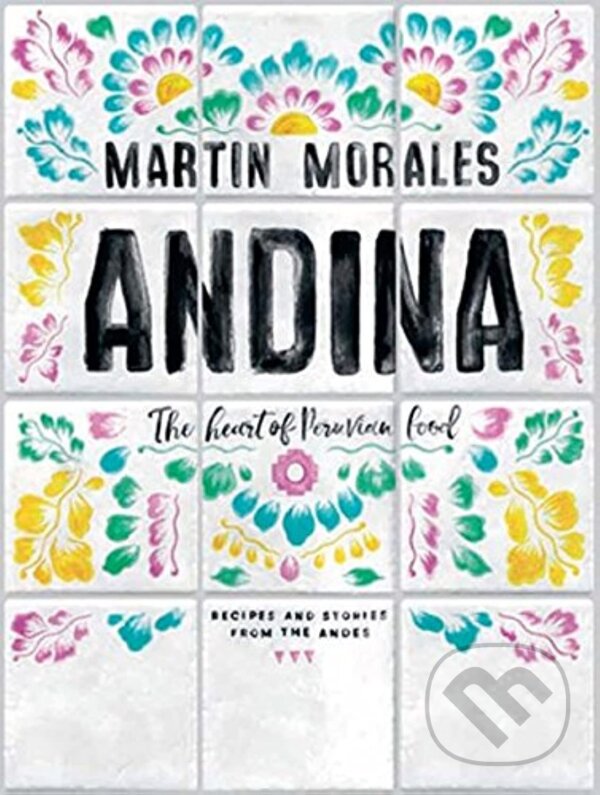 Kniha: Andina (Martin Morales). Quadrille, 2017