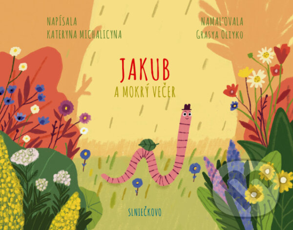 Levně Jakub a mokrý večer - Kateryna Michalicyna - kniha z kategorie Beletria
