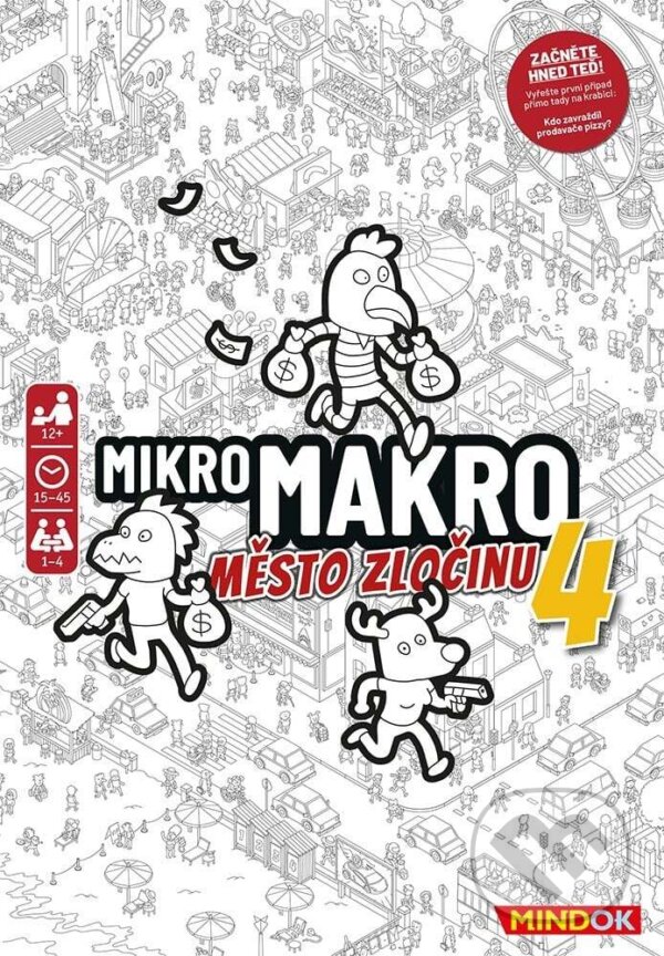 Levně MikroMakro: Město zločinu 4 - Johannes Sich - hra z kategorie Party hry