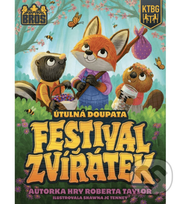 Spoločenská hra: Festival zvířátek (Roberta Taylor). , 2023