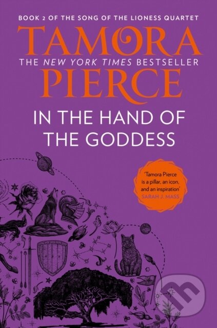 In The Hand of the Goddess - Tamora Pierce, HarperCollins, 2024