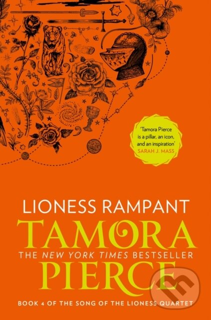 Levně Lioness Rampant - Tamora Pierce - kniha z kategorie Fantasy
