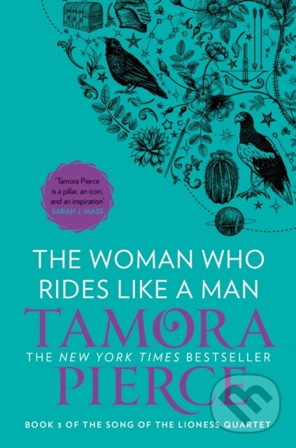 The Woman Who Rides Like A Man - Tamora Pierce, HarperCollins, 2024