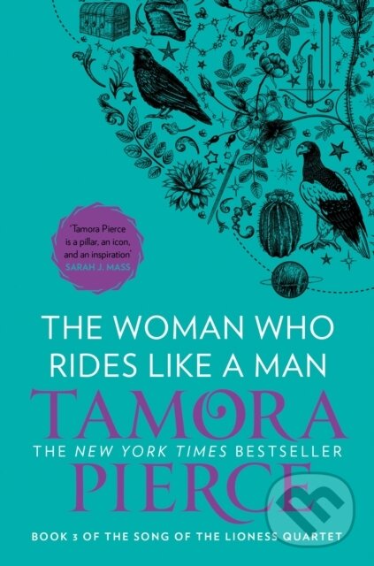 Levně The Woman Who Rides Like A Man - Tamora Pierce - kniha z kategorie Fantasy