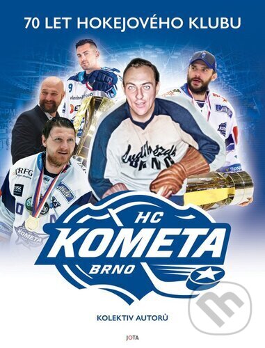 Kniha: Kometa (Petr Fiala)