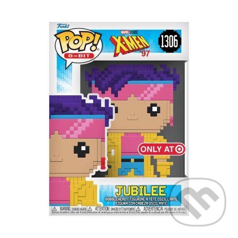 Levně Funko POP 8-Bit: X-Men 97 - Jubilee