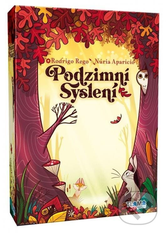 Levně Podzimní syslení - hra z kategorie Karty