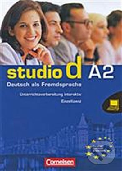Levně studio d A2 - příručka učitele /CD-ROM/ - audiokniha z kategorie Jazykové učebnice a slovníky