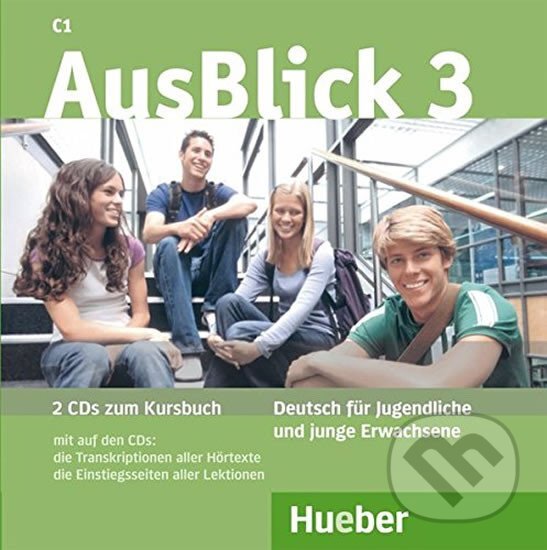 Ausblick 3 2 Audio-CDs Kursbuch Hueber Verlag