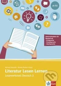 Levně Literatur Lesen Lernen. Buch mit Kopiervorlagen und Online-Angebot - kniha z kategorie Jazykové učebnice a slovníky