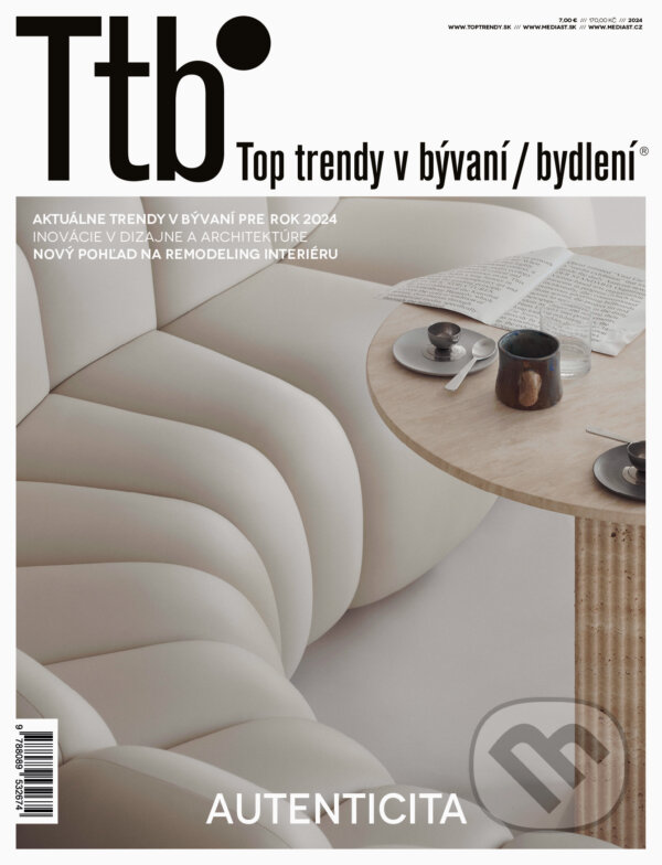 Levně Top trendy v bývaní/bydlení 2024 (Autenticita)