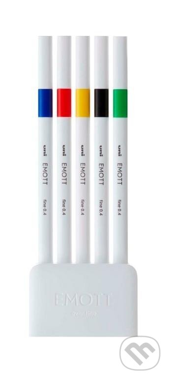 Levně EMOTT liner sada - Basic 5 ks
