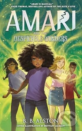 Amari and the Night Brothers 3 - B.B. Alston, HarperCollins, 2024