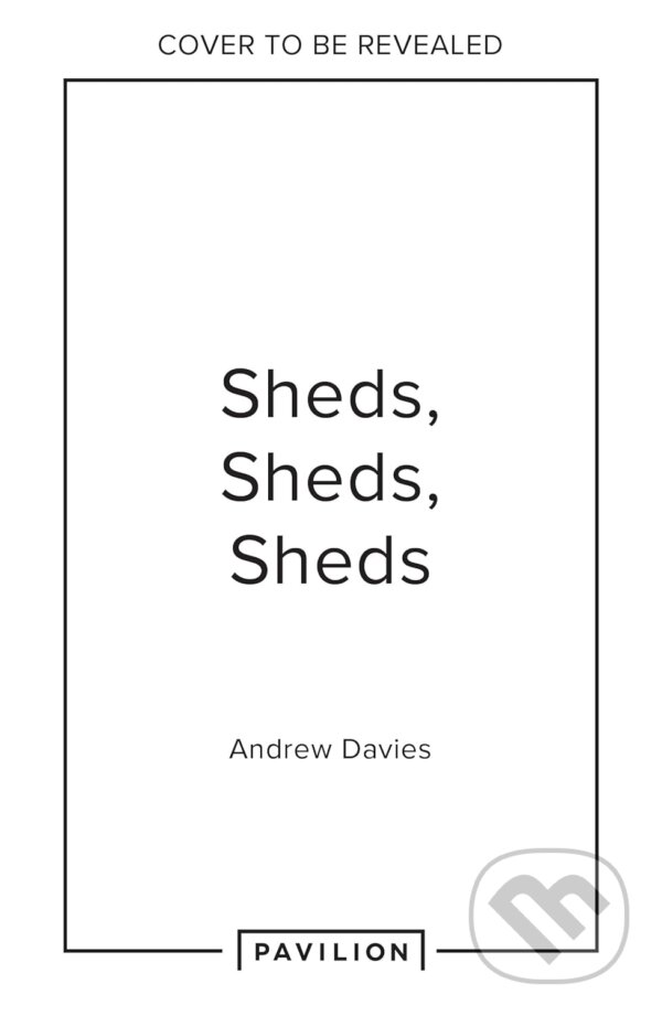 Kniha Sheds, Sheds, Sheds