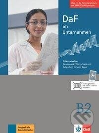 Levně DaF im Unternehmen B2. Intensivtrainer - Stefan Fodor - kniha z kategorie Jazykové učebnice a slovníky