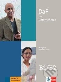 Levně DaF im Unternehmen B1-B2. Übungsbuch + Audios online - kniha z kategorie Jazykové učebnice a slovníky
