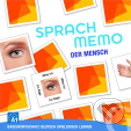 Levně Sprachmemo Deutsch A1: Der Mensch - Krystyna Kuhn - kniha z kategorie Jazykové učebnice a slovníky