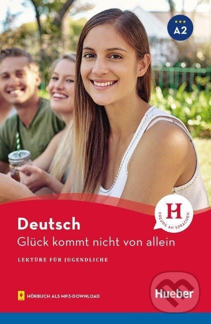 Kniha Glück kommt nicht von allein A2