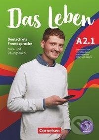 Levně Das Leben A2: Teilband 1 - Kurs- und Übungsbuch - Rita Maria von Eggeling - kniha z kategorie Jazykové učebnice a slovníky