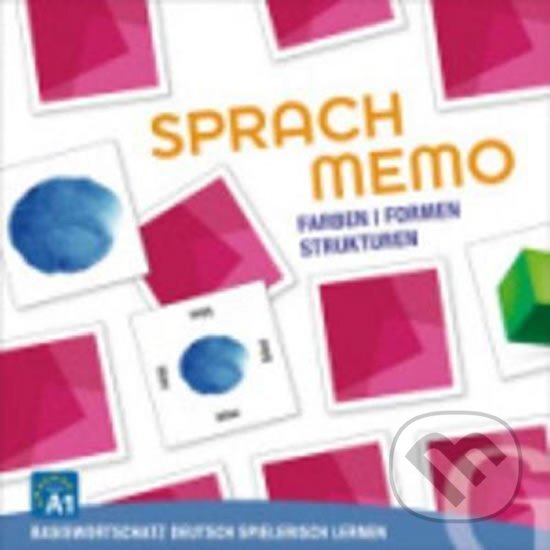 Levně Sprachmemo Deutsch A1: Farben, Formen, Strukturen - Krystyna Kuhn - kniha z kategorie Jazykové učebnice a slovníky