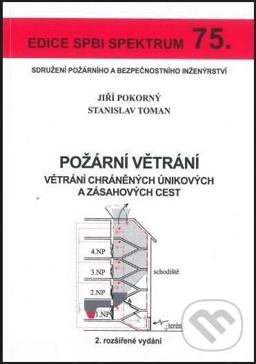 Kniha Požární větrání - větrání chráněných únikových a zásahových cest