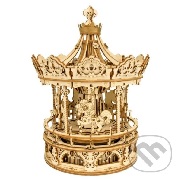 Levně Puzzle 3D Romantický kolotoč... - puzzle z kategorie 3D puzzle
