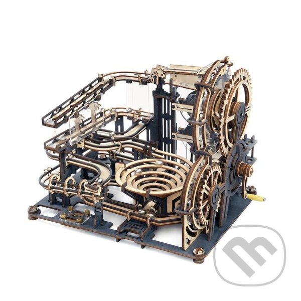 Levně Puzzle 3D Kuličková dráha: Noční město/2... - puzzle z kategorie 3D puzzle
