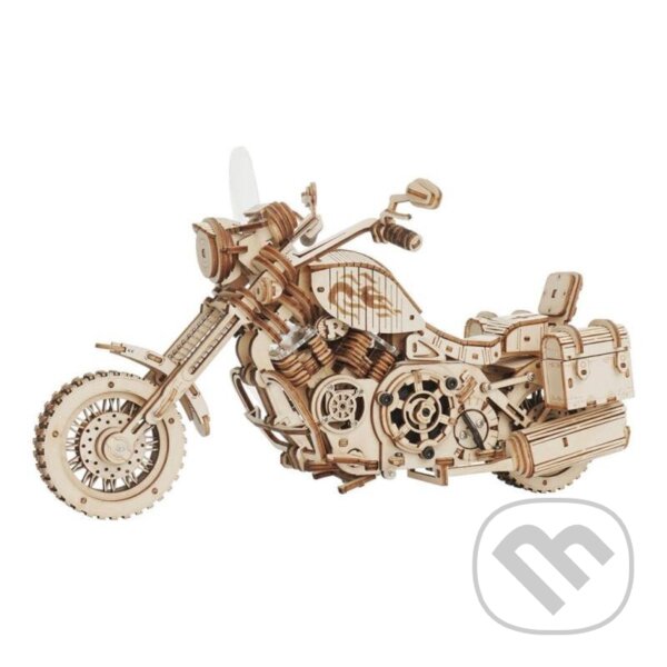 Puzzle 3D Cruiser Motorcycle..., Robotime, 2023