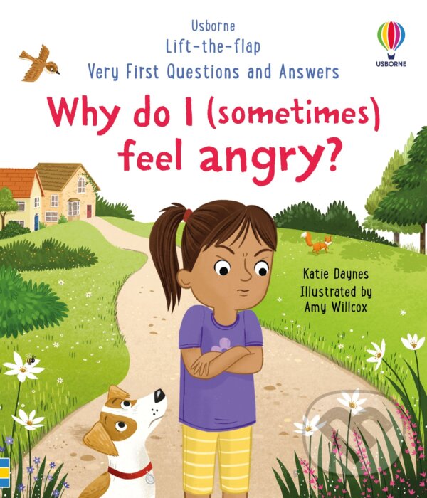 Levně Why do I (sometimes) feel angry? - Katie Daynes, Amy Willcox (ilustrátor) - kniha z kategorie Naučné knihy