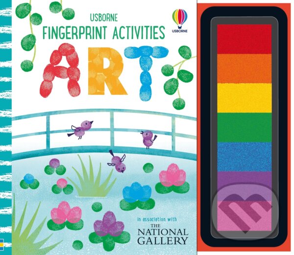 Levně Fingerprint Activities Art - Rosie Dickins, Candice Whatmore (ilustrátor)