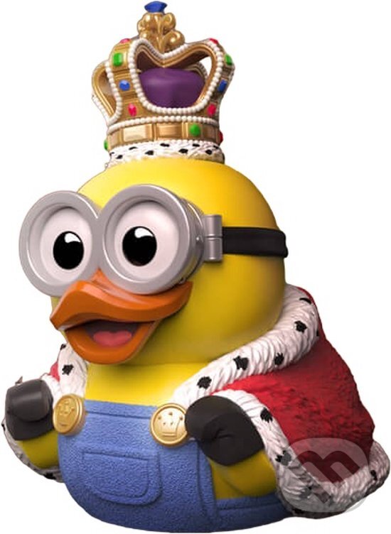 Levně Tubbz kačička Mimoni - Král Bob (prvá edícia)