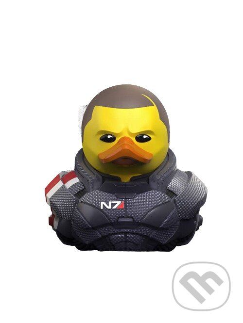 Levně Tubbz kačička Mass Effect - Commander Shepard (prvá edícia)