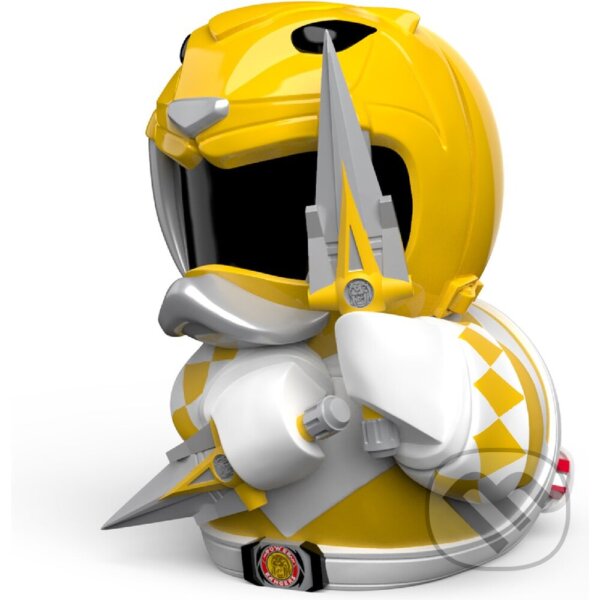 Levně Tubbz kačička Power Ranger - Yellow Ranger (prvá edícia)