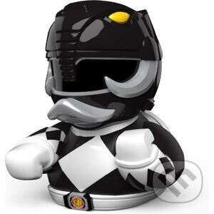 Levně Tubbz kačička Power Ranger - Black Ranger (prvá edícia)