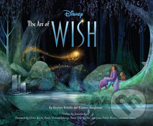 Levně The Art of Wish - kniha z kategorie Film