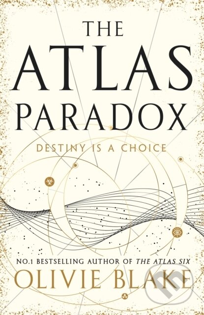 The Atlas Paradox - Olivie Blake, Tor, 2024