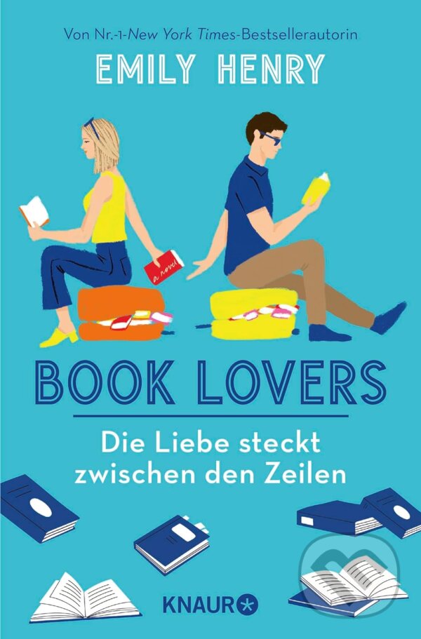 Levně Book Lovers (Die Liebe steckt zwischen den Zeilen) - kniha z kategorie Beletria